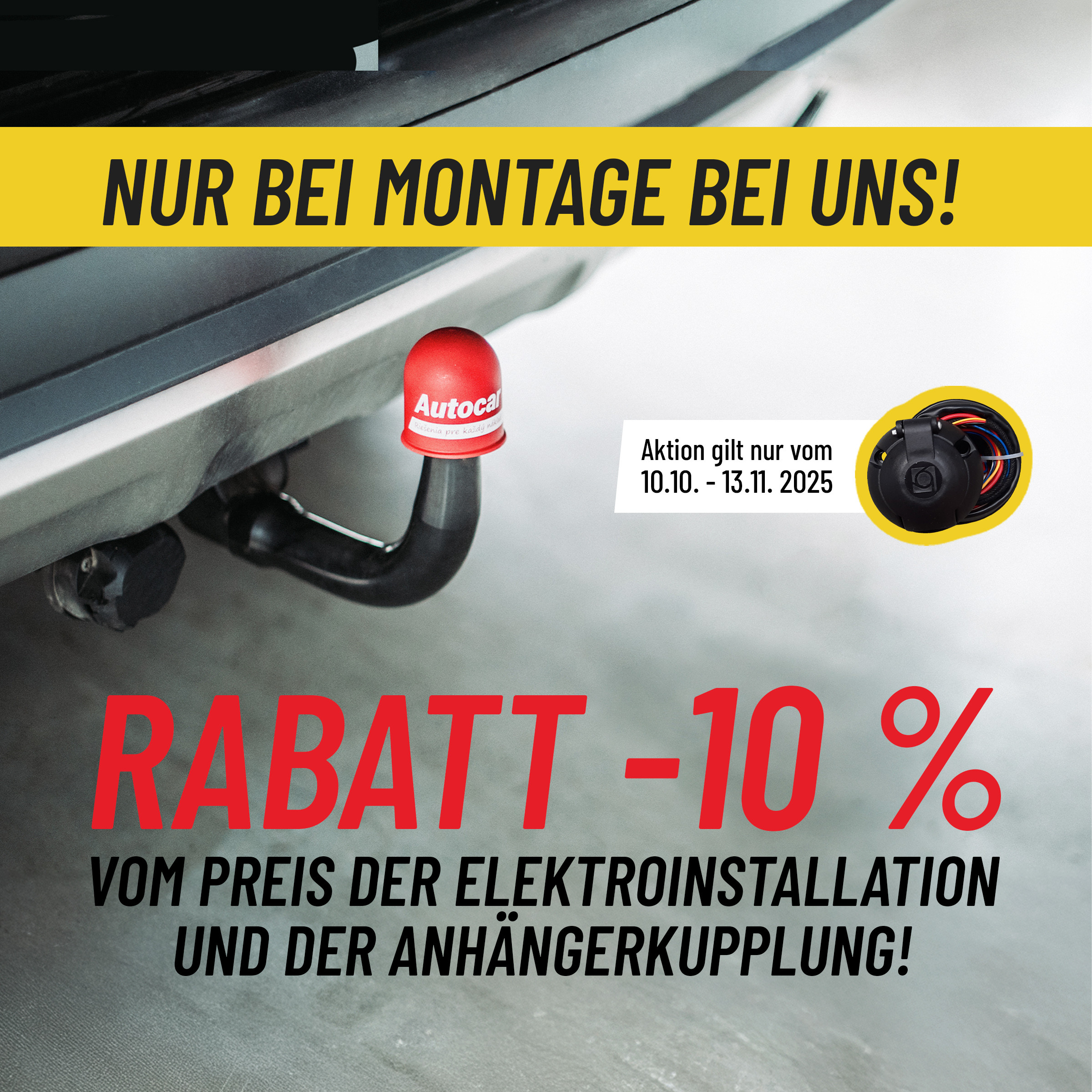 Anhängerkupplung rabbat 10%